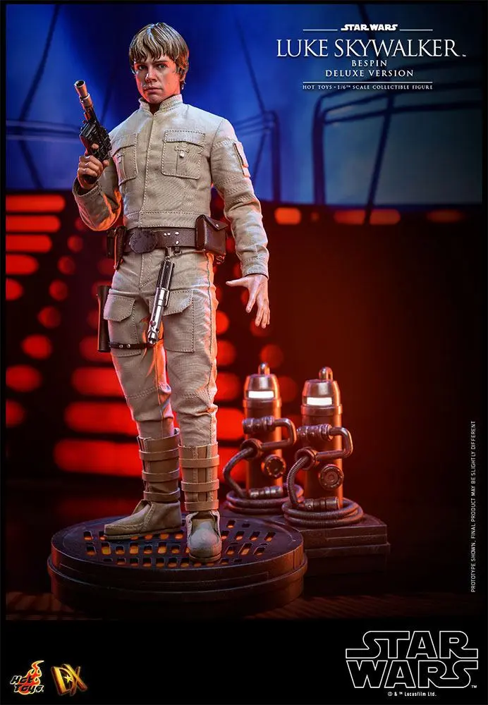 Star Wars Episode V Movie Masterpiece Action Figure 1/6 Luke Skywalker Bespin (Deluxe Version) 28 cm product photo