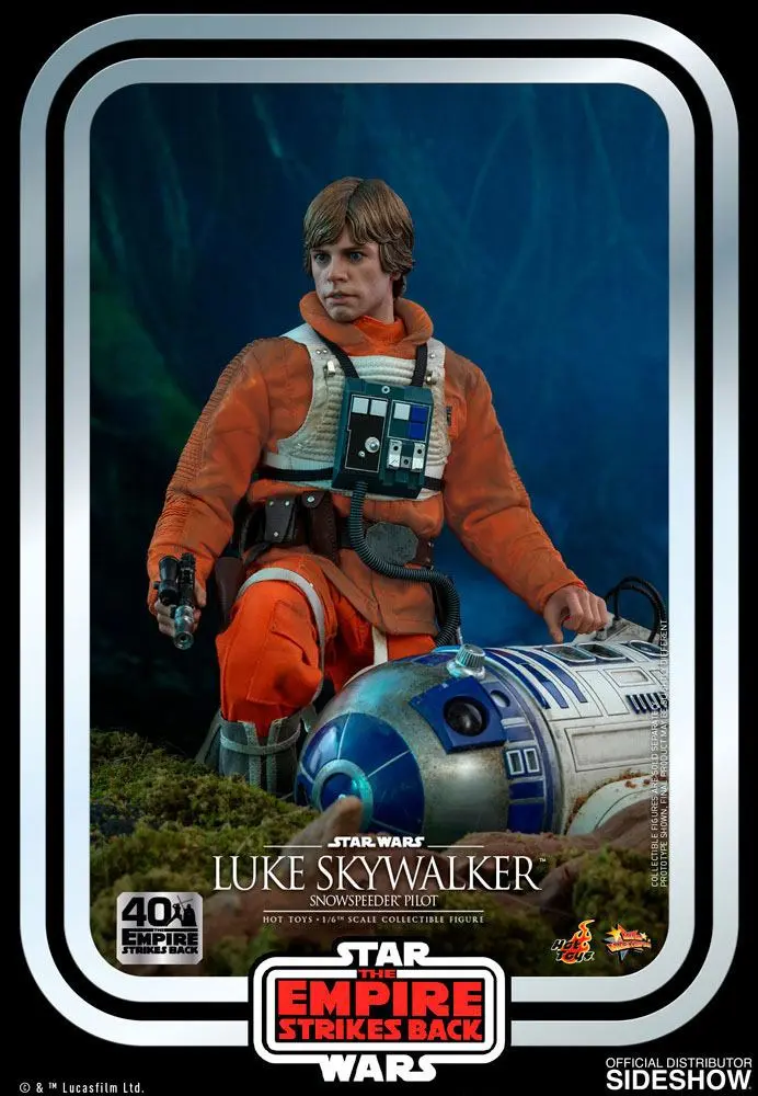 Star Wars Episode V Movie Masterpiece Action Figure 1/6 Luke Skywalker (Snowspeeder Pilot) 28 cm product photo