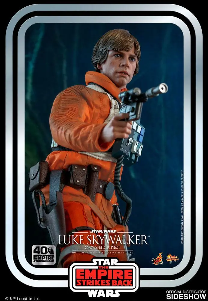 Star Wars Episode V Movie Masterpiece Action Figure 1/6 Luke Skywalker (Snowspeeder Pilot) 28 cm product photo