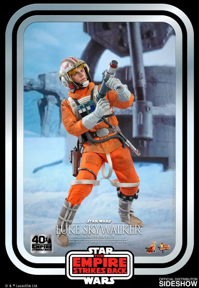 Star Wars Episode V Movie Masterpiece Action Figure 1/6 Luke Skywalker (Snowspeeder Pilot) 28 cm product photo