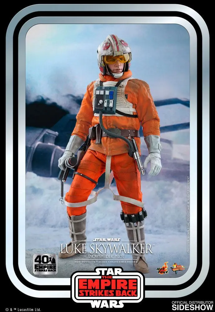Star Wars Episode V Movie Masterpiece Action Figure 1/6 Luke Skywalker (Snowspeeder Pilot) 28 cm product photo