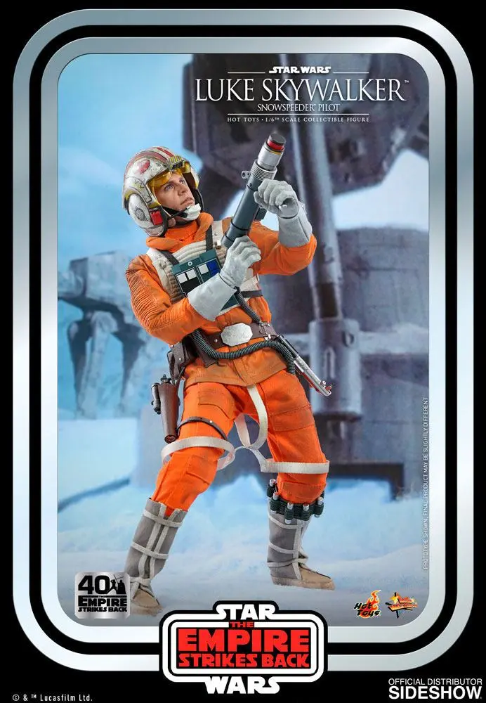 Star Wars Episode V Movie Masterpiece Action Figure 1/6 Luke Skywalker (Snowspeeder Pilot) 28 cm product photo
