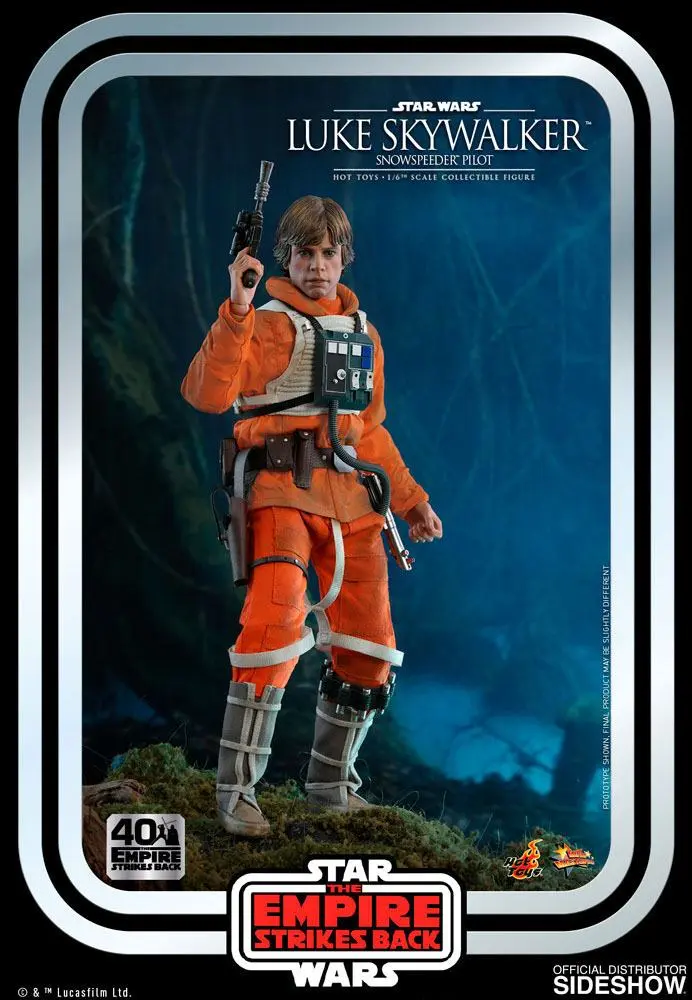 Star Wars Episode V Movie Masterpiece Action Figure 1/6 Luke Skywalker (Snowspeeder Pilot) 28 cm product photo