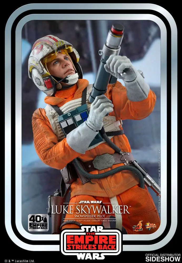 Star Wars Episode V Movie Masterpiece Action Figure 1/6 Luke Skywalker (Snowspeeder Pilot) 28 cm product photo