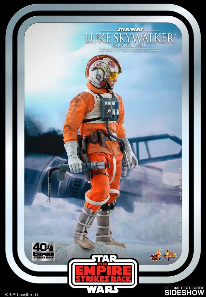 Star Wars Episode V Movie Masterpiece Action Figure 1/6 Luke Skywalker (Snowspeeder Pilot) 28 cm product photo