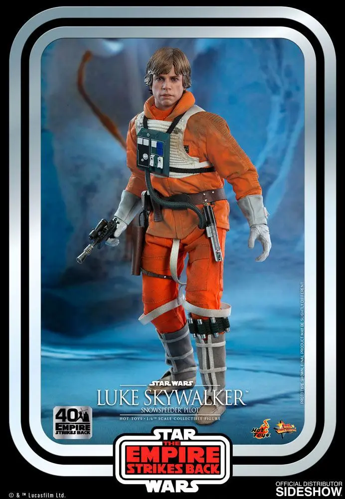 Star Wars Episode V Movie Masterpiece Action Figure 1/6 Luke Skywalker (Snowspeeder Pilot) 28 cm product photo