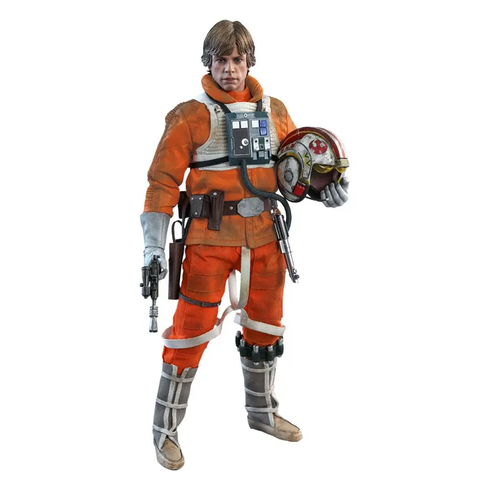Star Wars Episode V Movie Masterpiece Action Figure 1/6 Luke Skywalker (Snowspeeder Pilot) 28 cm product photo