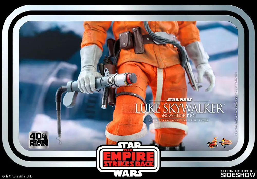 Star Wars Episode V Movie Masterpiece Action Figure 1/6 Luke Skywalker (Snowspeeder Pilot) 28 cm product photo