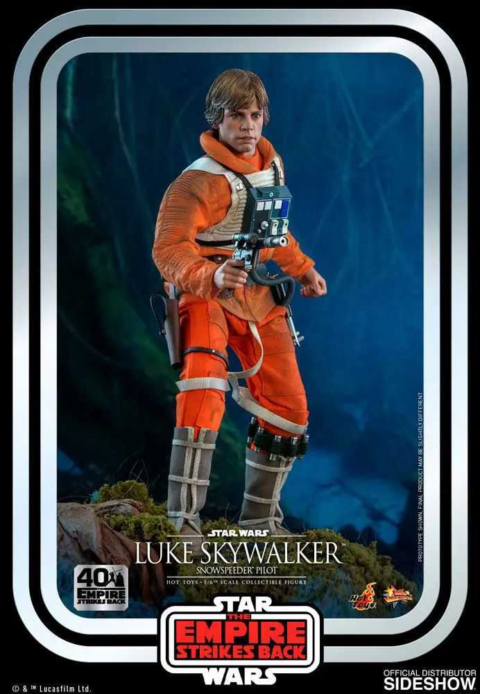 Star Wars Episode V Movie Masterpiece Action Figure 1/6 Luke Skywalker (Snowspeeder Pilot) 28 cm product photo