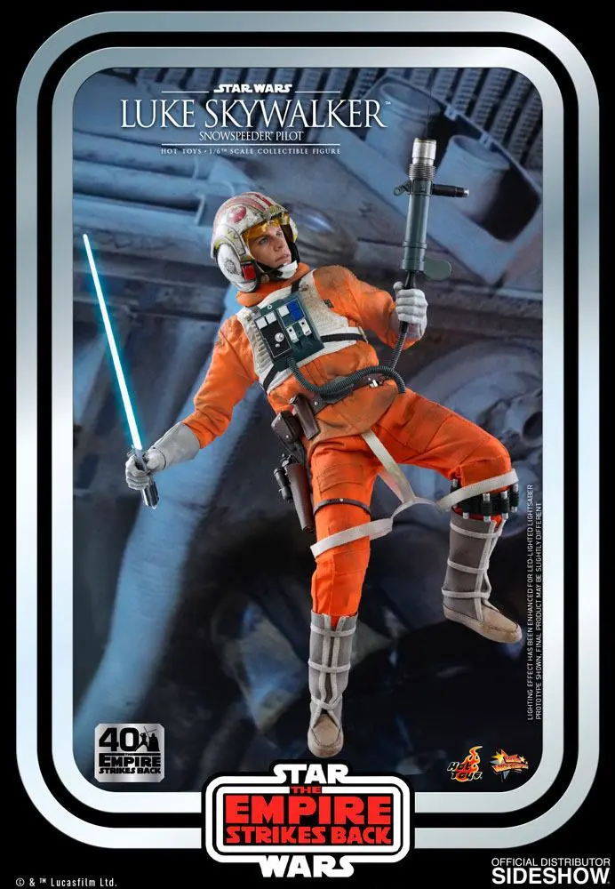 Star Wars Episode V Movie Masterpiece Action Figure 1/6 Luke Skywalker (Snowspeeder Pilot) 28 cm product photo