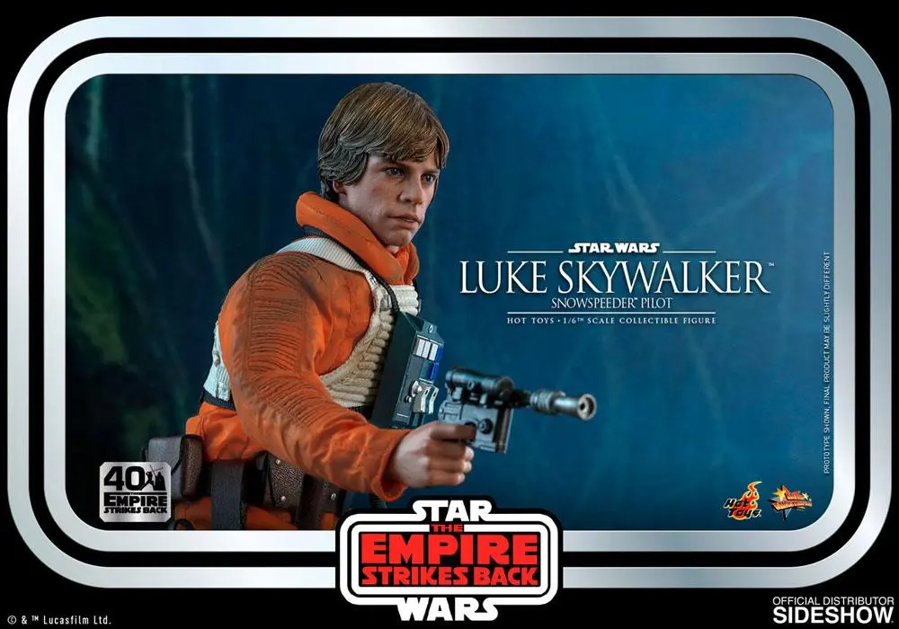 Star Wars Episode V Movie Masterpiece Action Figure 1/6 Luke Skywalker (Snowspeeder Pilot) 28 cm product photo