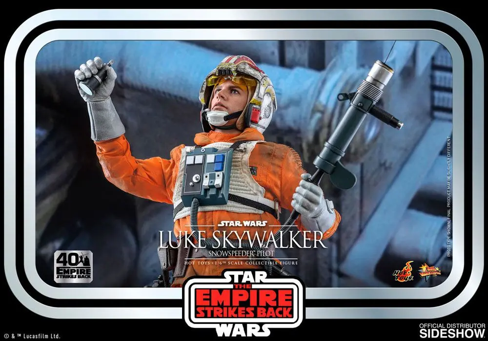Star Wars Episode V Movie Masterpiece Action Figure 1/6 Luke Skywalker (Snowspeeder Pilot) 28 cm product photo