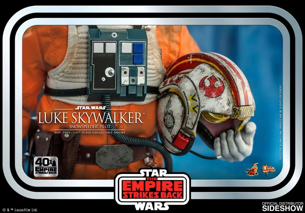 Star Wars Episode V Movie Masterpiece Action Figure 1/6 Luke Skywalker (Snowspeeder Pilot) 28 cm product photo