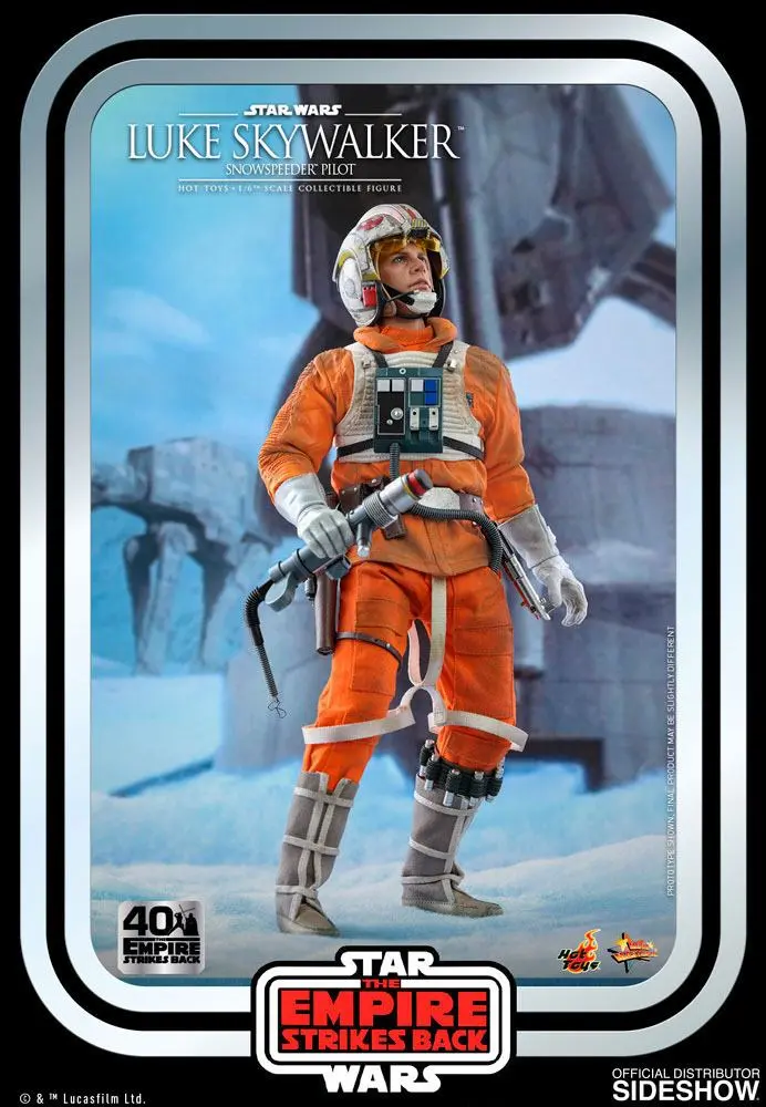 Star Wars Episode V Movie Masterpiece Action Figure 1/6 Luke Skywalker (Snowspeeder Pilot) 28 cm product photo