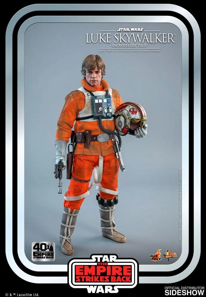 Star Wars Episode V Movie Masterpiece Action Figure 1/6 Luke Skywalker (Snowspeeder Pilot) 28 cm product photo