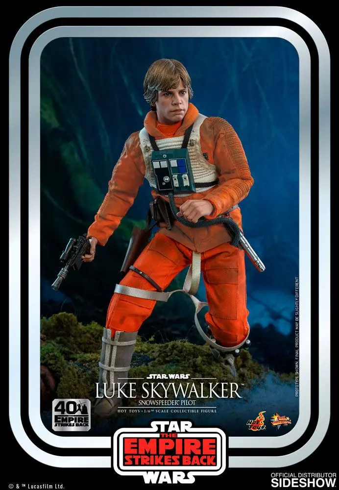 Star Wars Episode V Movie Masterpiece Action Figure 1/6 Luke Skywalker (Snowspeeder Pilot) 28 cm product photo
