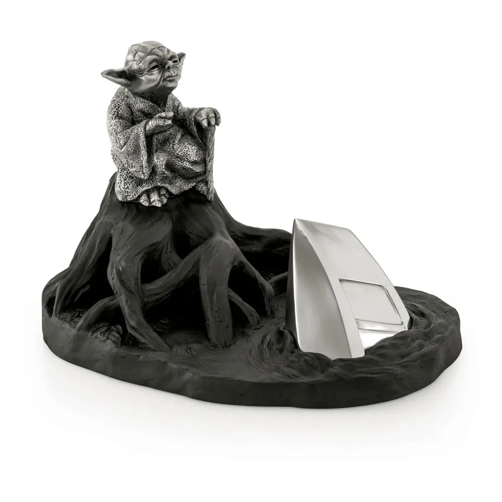 Star Wars Episode V Pewter Collectible Statue Yoda Limited Edition 14 cm product photo