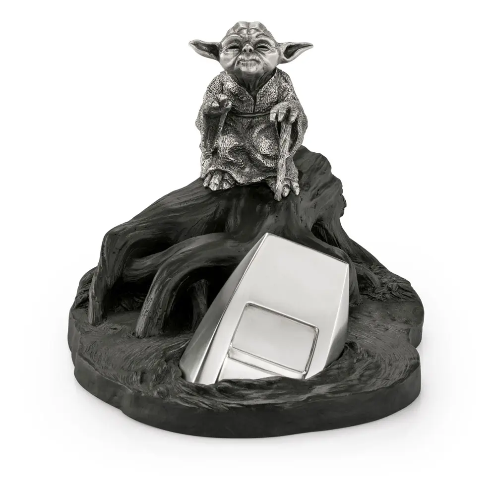 Star Wars Episode V Pewter Collectible Statue Yoda Limited Edition 14 cm product photo