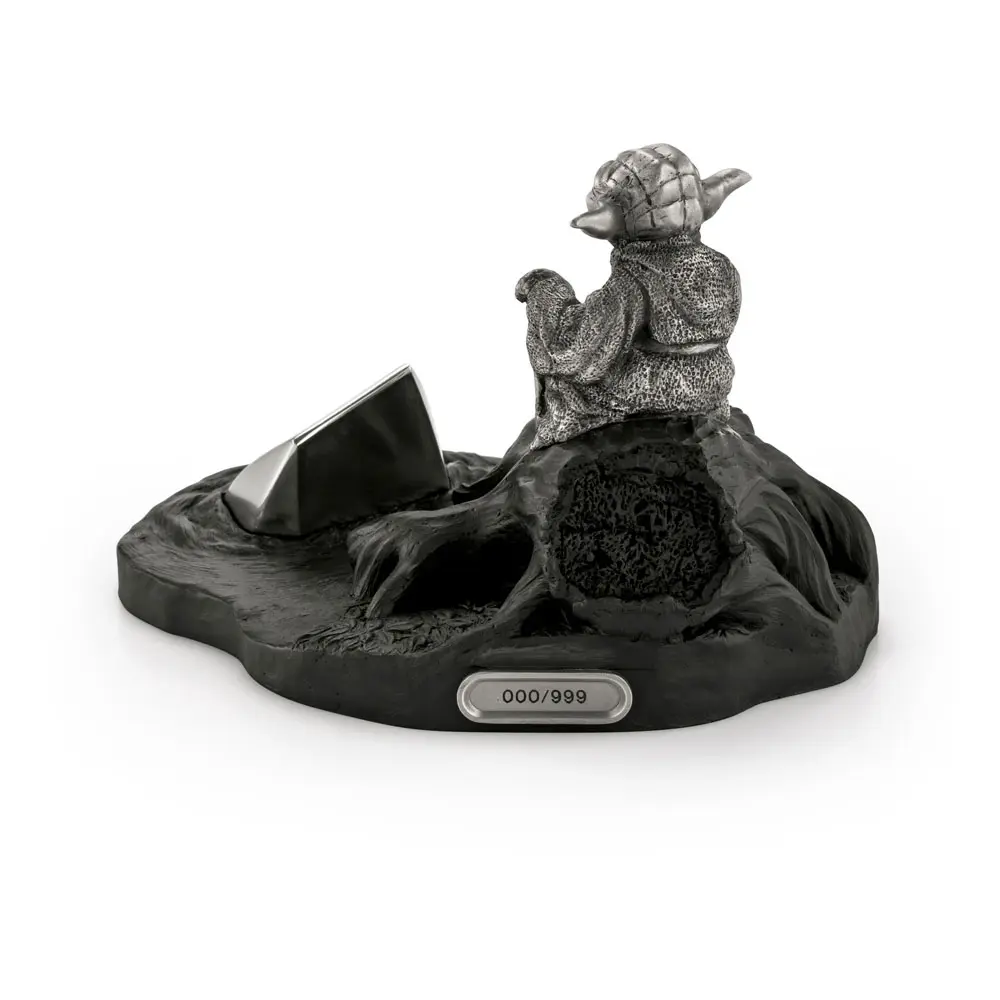 Star Wars Episode V Pewter Collectible Statue Yoda Limited Edition 14 cm product photo