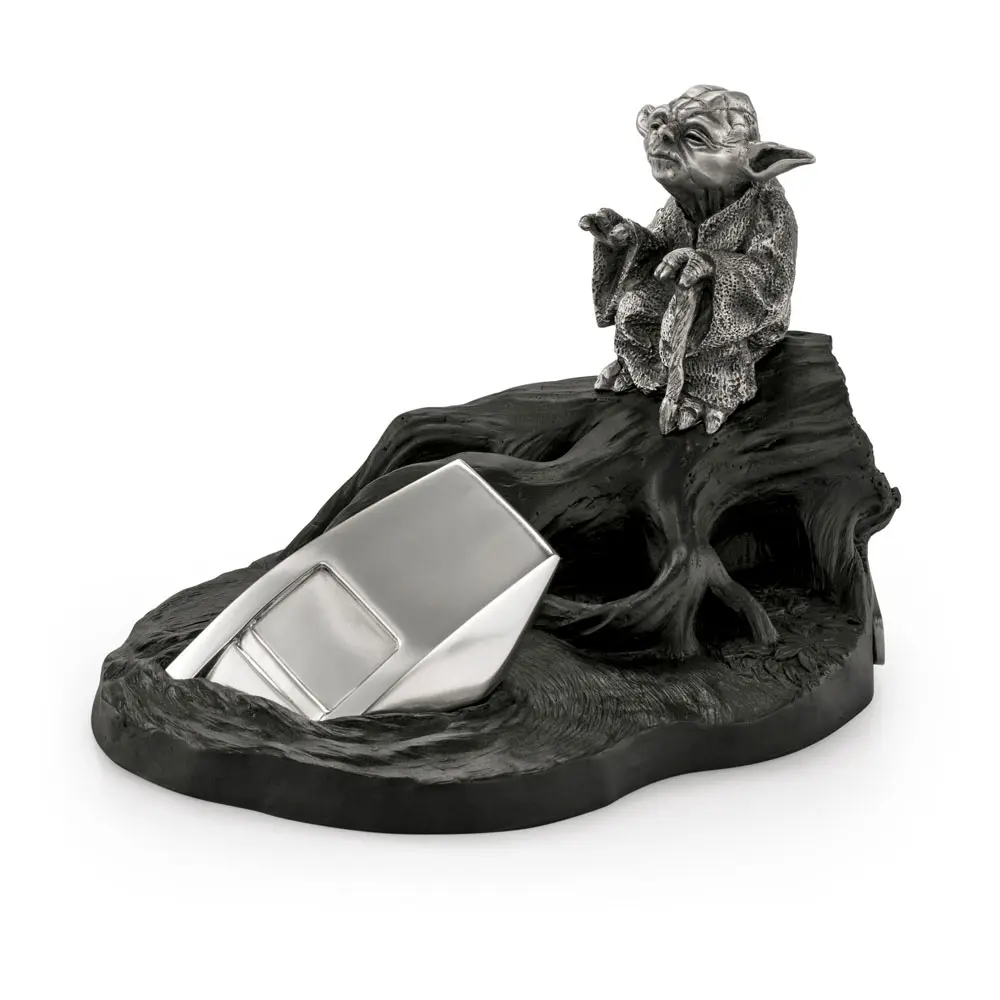 Star Wars Episode V Pewter Collectible Statue Yoda Limited Edition 14 cm product photo