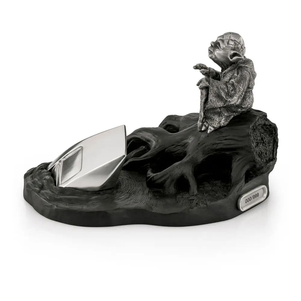 Star Wars Episode V Pewter Collectible Statue Yoda Limited Edition 14 cm product photo