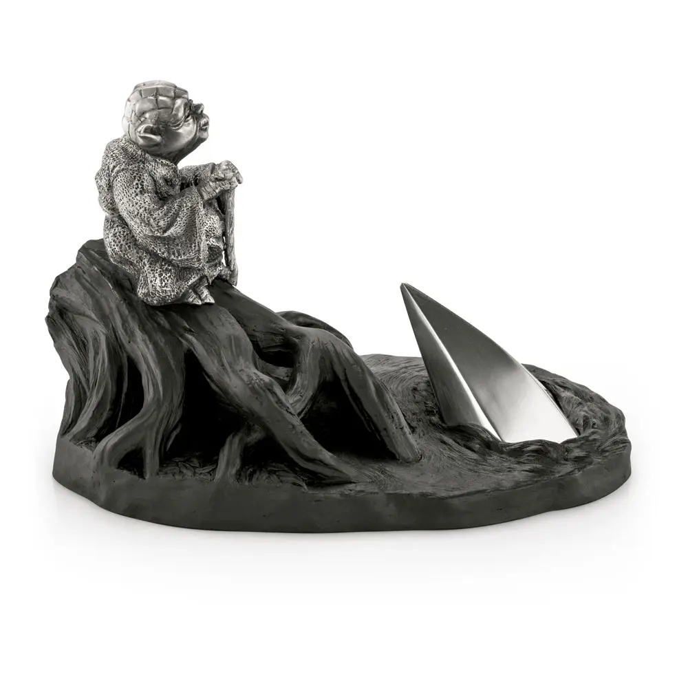 Star Wars Episode V Pewter Collectible Statue Yoda Limited Edition 14 cm product photo