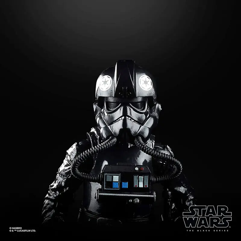 Star Wars Episode V Tie Fighter figure 15cm product photo