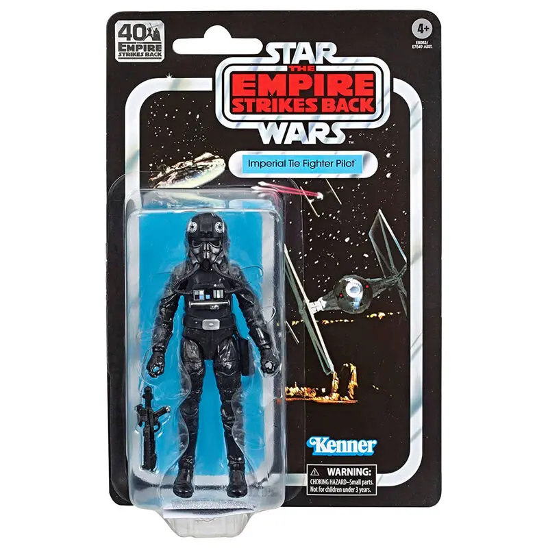 Star Wars Episode V Tie Fighter figure 15cm product photo