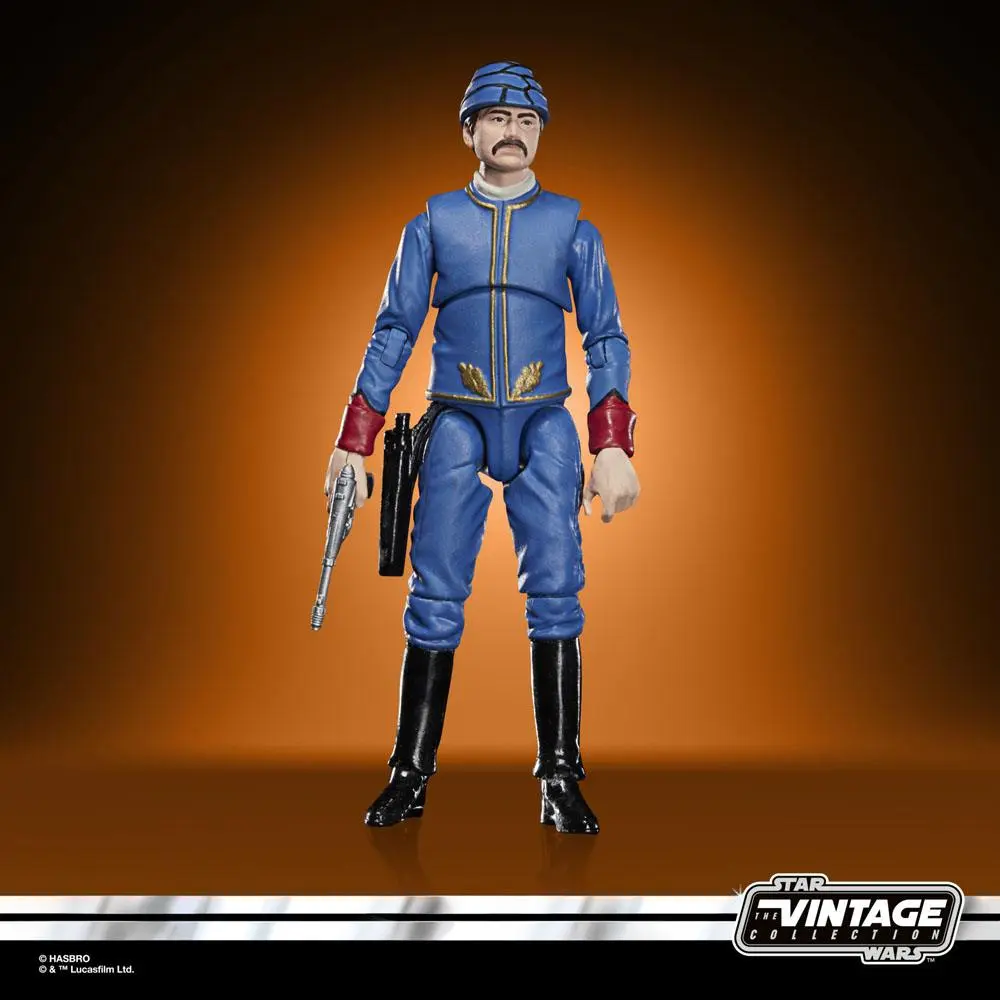 Star Wars Episode V Vintage Collection Action Figure 2022 Bespin Security Guard (Helder Spinoza) 10 cm product photo