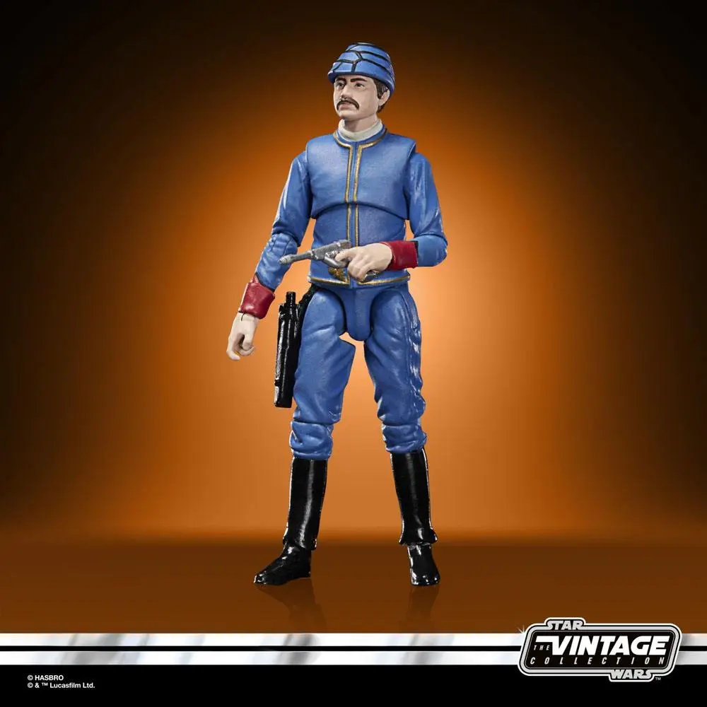 Star Wars Episode V Vintage Collection Action Figure 2022 Bespin Security Guard (Helder Spinoza) 10 cm product photo