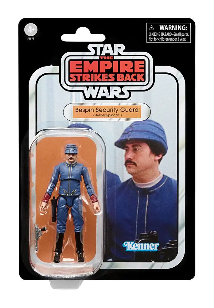 Star Wars Episode V Vintage Collection Action Figure 2022 Bespin Security Guard (Helder Spinoza) 10 cm product photo