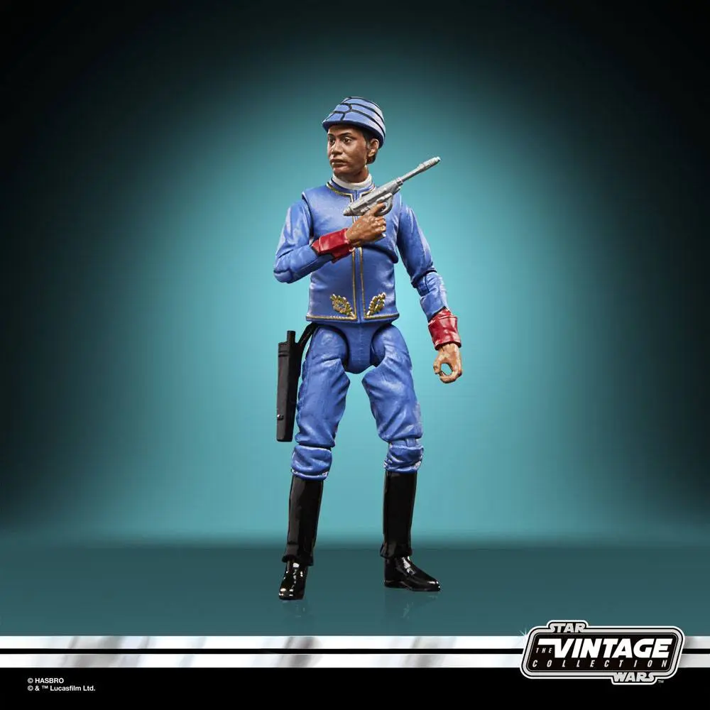 Star Wars Episode V Vintage Collection Action Figure 2022 Bespin Security Guard (Isdam Edian) 10 cm product photo