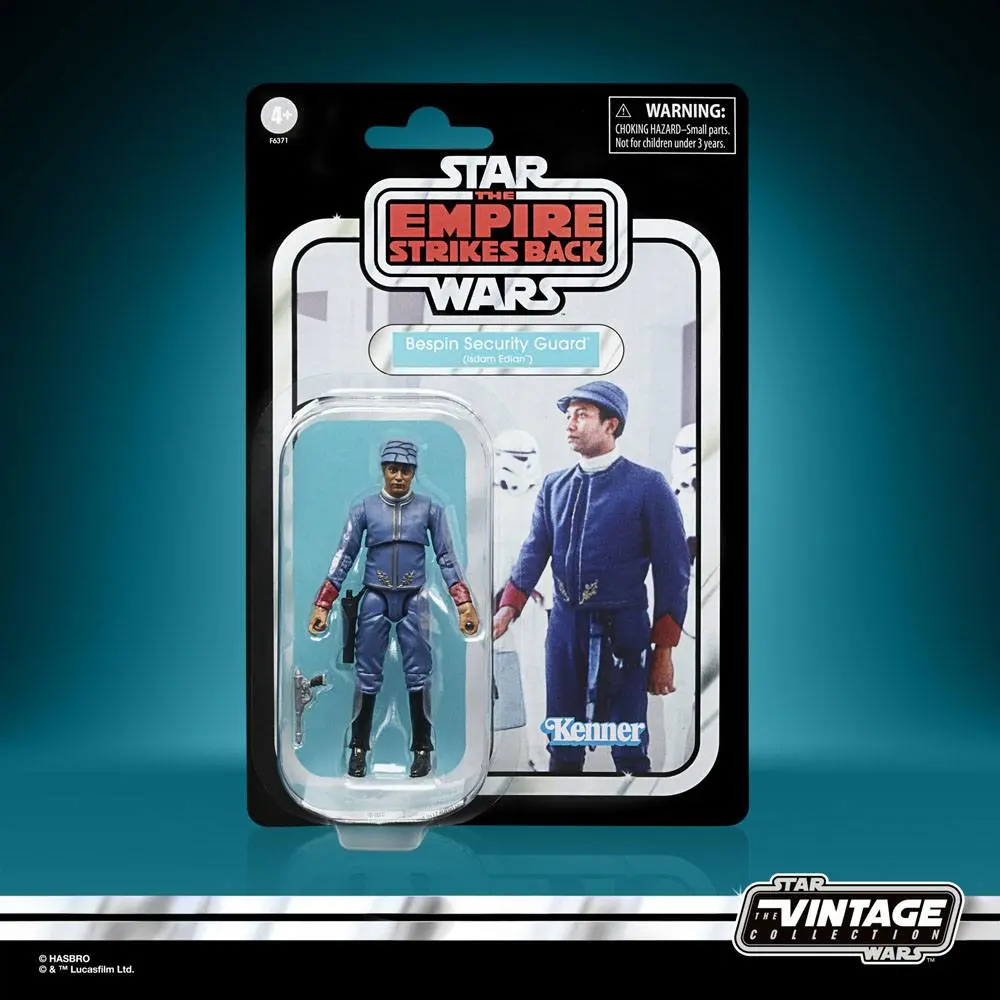 Star Wars Episode V Vintage Collection Action Figure 2022 Bespin Security Guard (Isdam Edian) 10 cm product photo