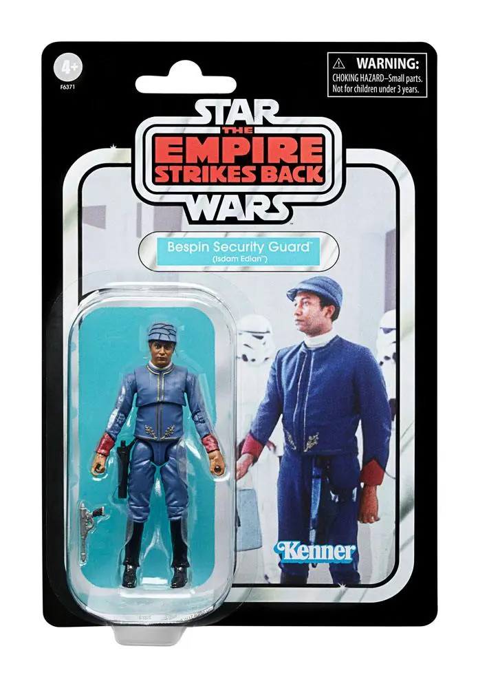 Star Wars Episode V Vintage Collection Action Figure 2022 Bespin Security Guard (Isdam Edian) 10 cm product photo