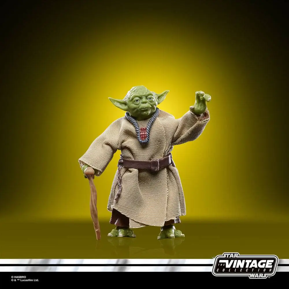Star Wars Episode V Vintage Collection Action Figure 2022 Yoda (Dagobah) 10 cm product photo