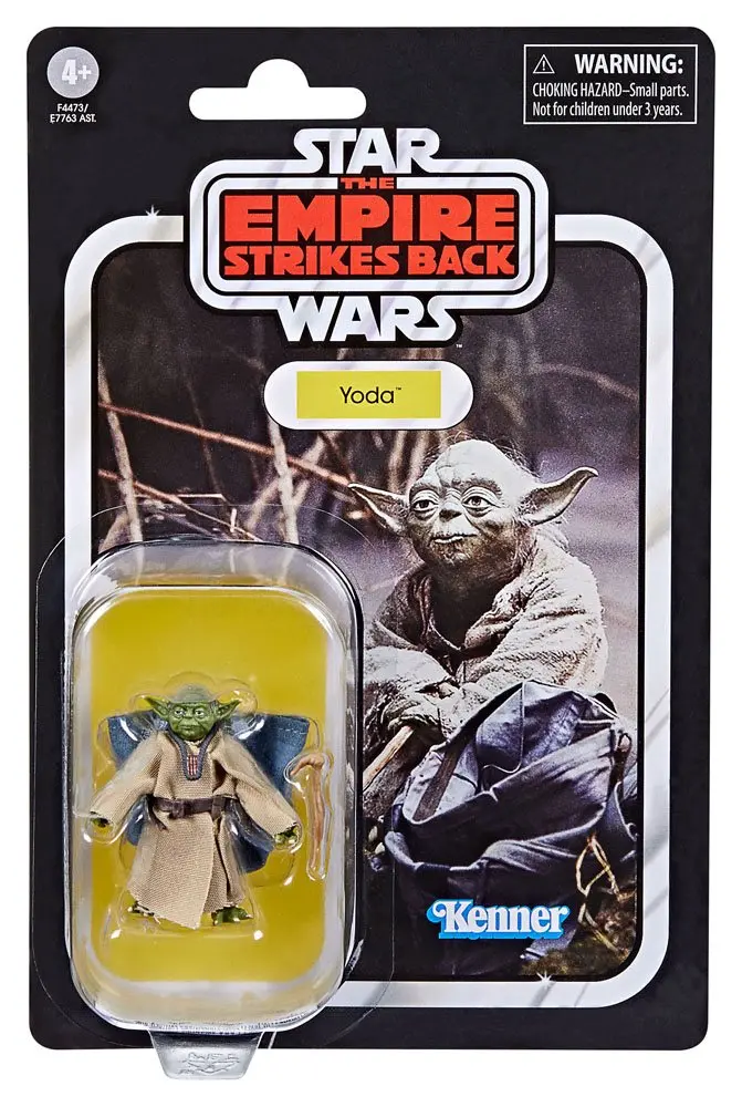 Star Wars Episode V Vintage Collection Action Figure 2022 Yoda (Dagobah) 10 cm product photo