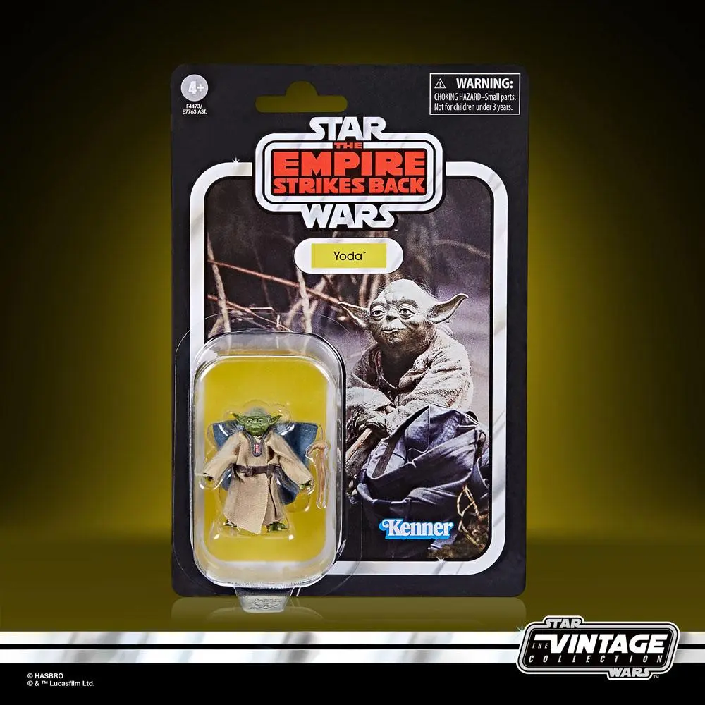 Star Wars Episode V Vintage Collection Action Figure 2022 Yoda (Dagobah) 10 cm product photo