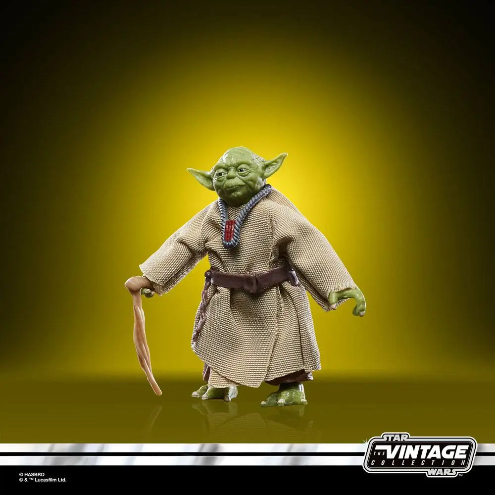 Star Wars Episode V Vintage Collection Action Figure 2022 Yoda (Dagobah) 10 cm product photo