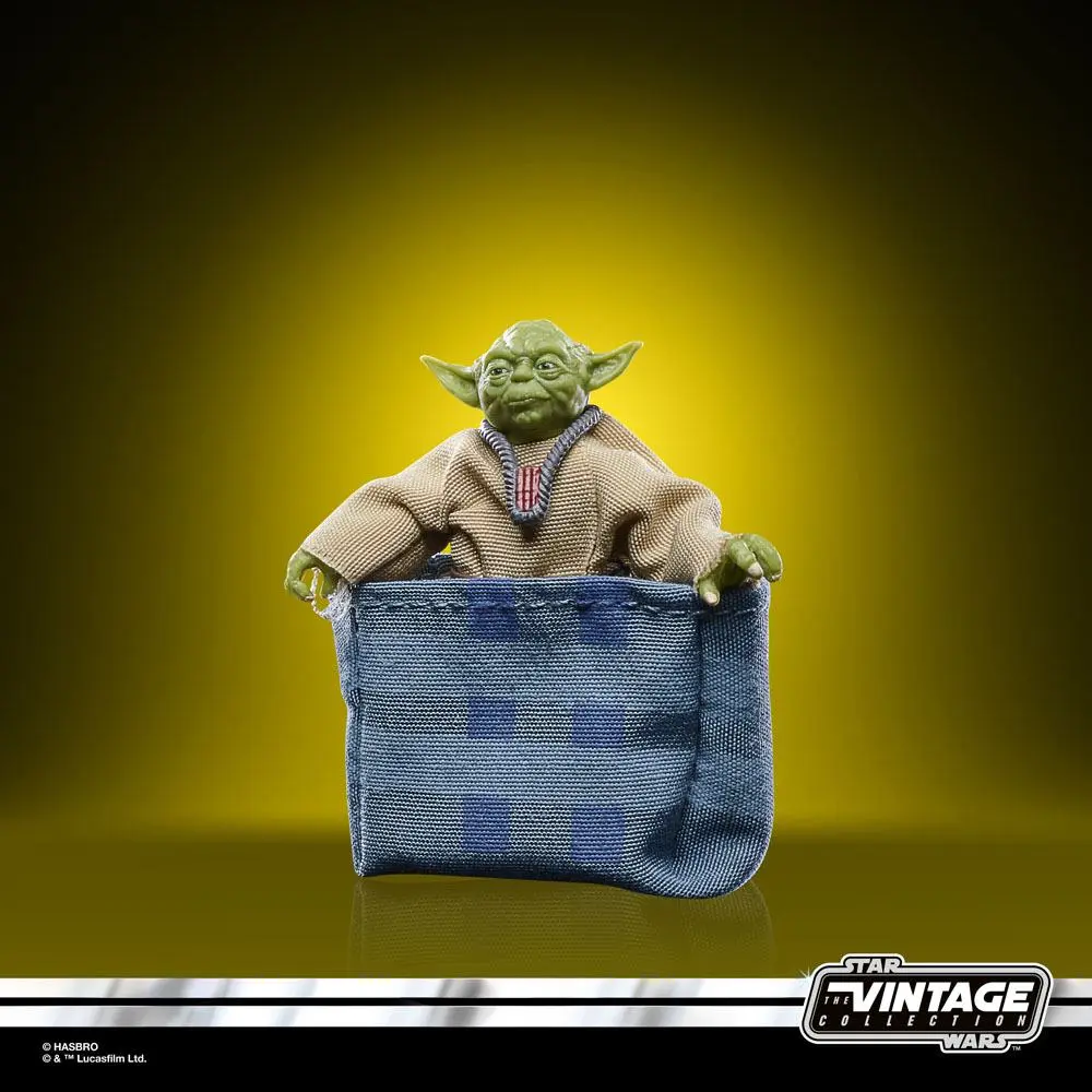 Star Wars Episode V Vintage Collection Action Figure 2022 Yoda (Dagobah) 10 cm product photo