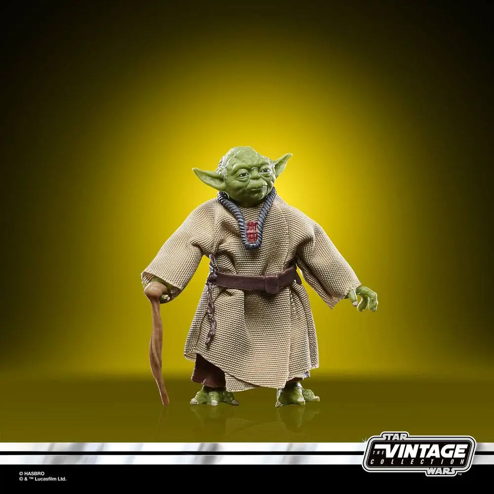 Star Wars Episode V Vintage Collection Action Figure 2022 Yoda (Dagobah) 10 cm product photo