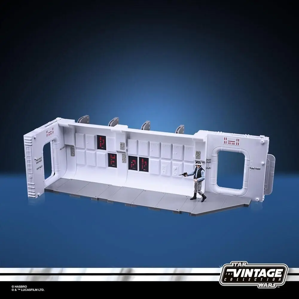 Star Wars Episode V Vintage Collection Tantive IV Hallway with Rebel Fleet Trooper Figure 10 cm product photo