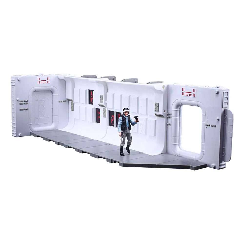 Star Wars Episode V Vintage Collection Tantive IV Hallway with Rebel Fleet Trooper Figure 10 cm product photo
