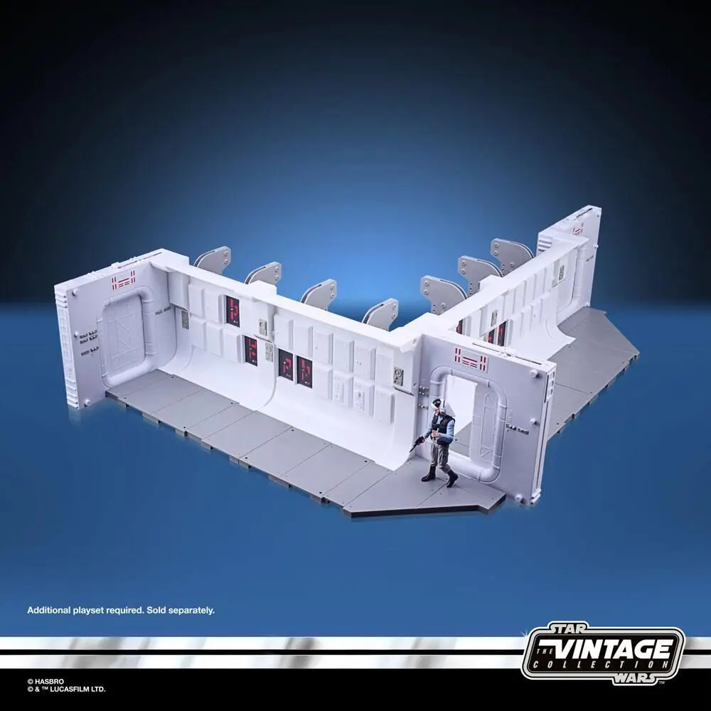 Star Wars Episode V Vintage Collection Tantive IV Hallway with Rebel Fleet Trooper Figure 10 cm product photo