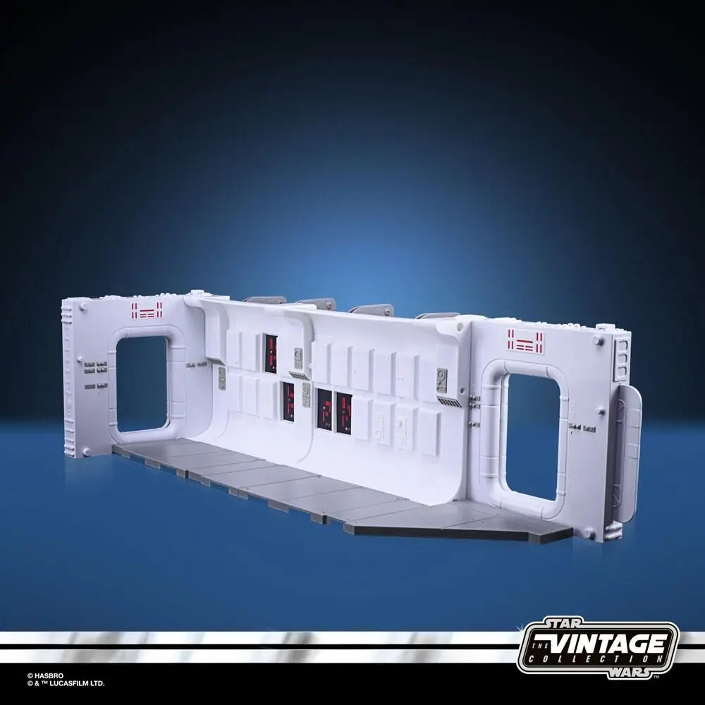 Star Wars Episode V Vintage Collection Tantive IV Hallway with Rebel Fleet Trooper Figure 10 cm product photo