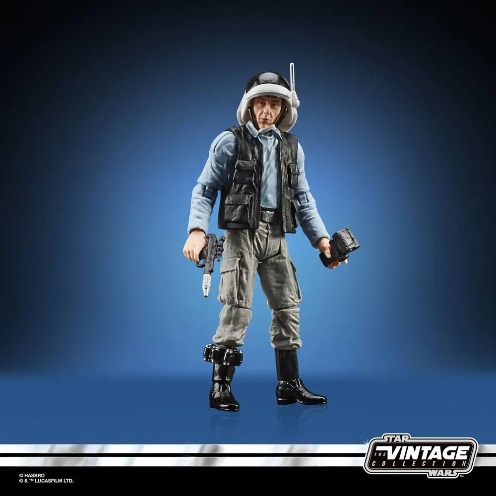 Star Wars Episode V Vintage Collection Tantive IV Hallway with Rebel Fleet Trooper Figure 10 cm product photo