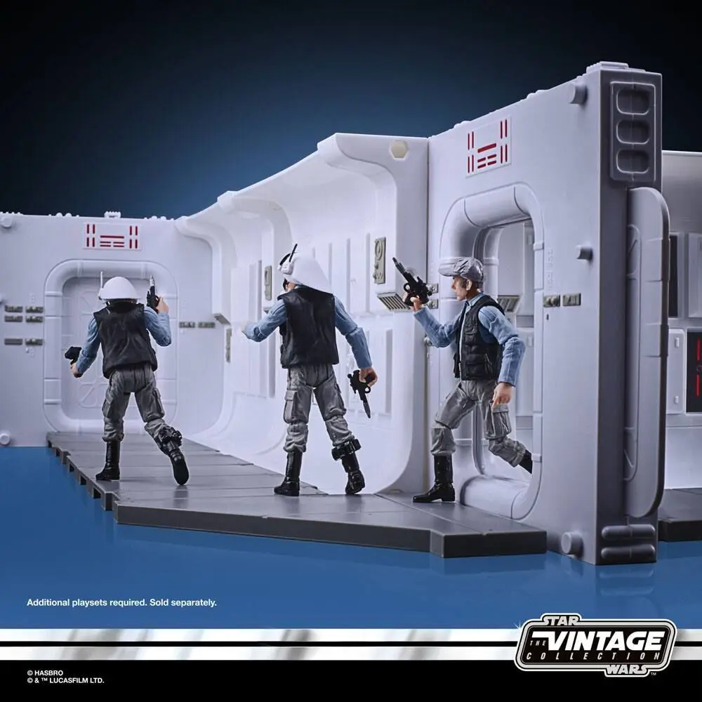 Star Wars Episode V Vintage Collection Tantive IV Hallway with Rebel Fleet Trooper Figure 10 cm product photo