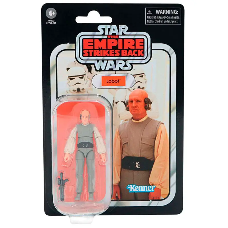 Star Wars Episode V Vintage Collection Action Figure 2022 Lobot 10 cm termékfotó