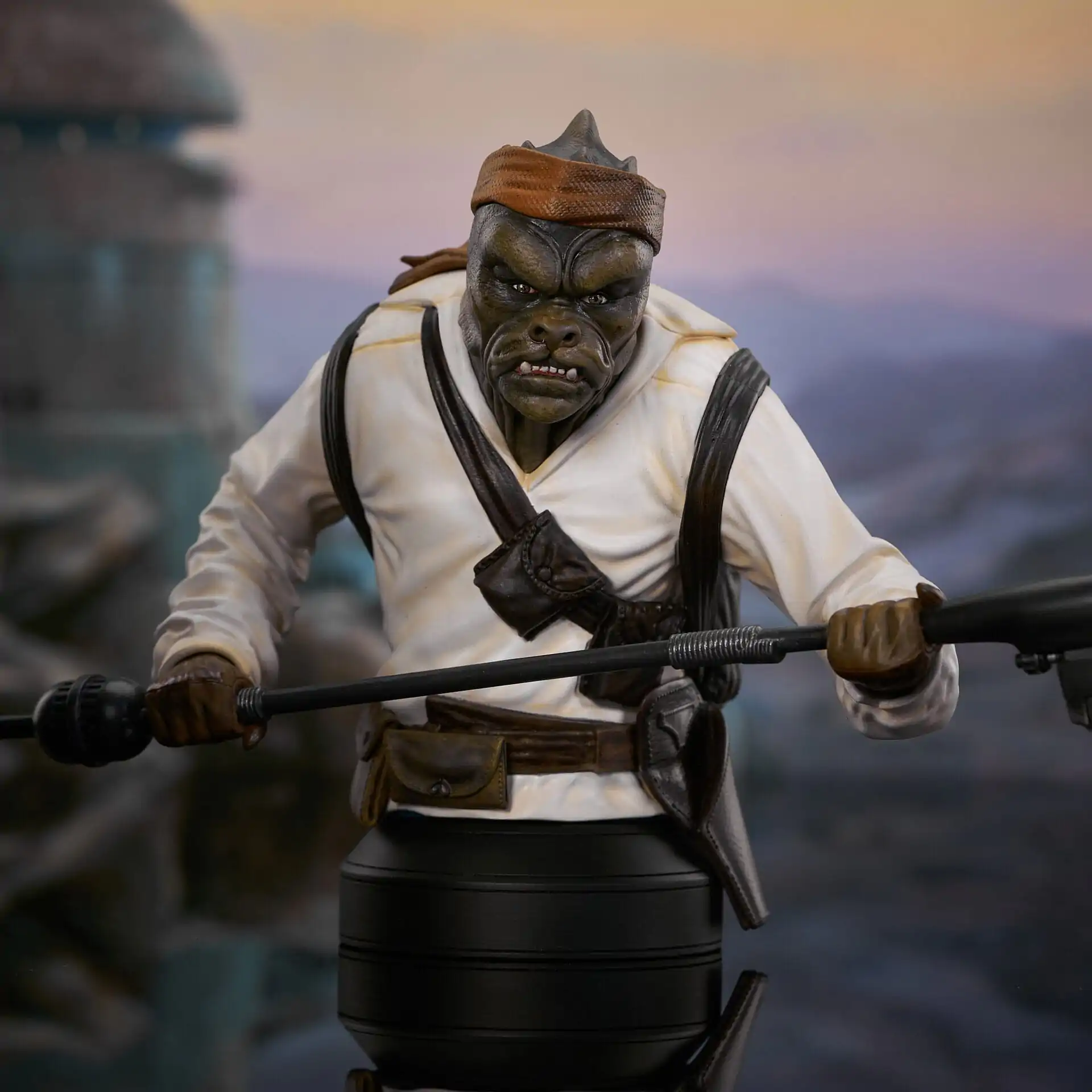 Star Wars Episode VI Bust 1/6 Barada 2022 Premier Guild Memebership Gift 15 cm product photo