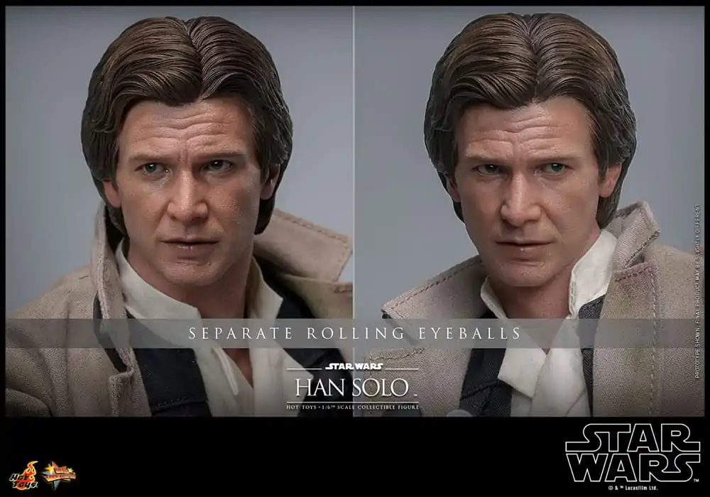 Star Wars: Episode VI Action Figure 1/6 Han Solo 30 cm product photo