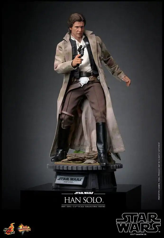 Star Wars: Episode VI Action Figure 1/6 Han Solo 30 cm product photo